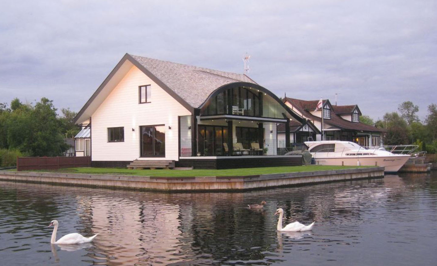 Maple Timber Frame in Swansea Maple