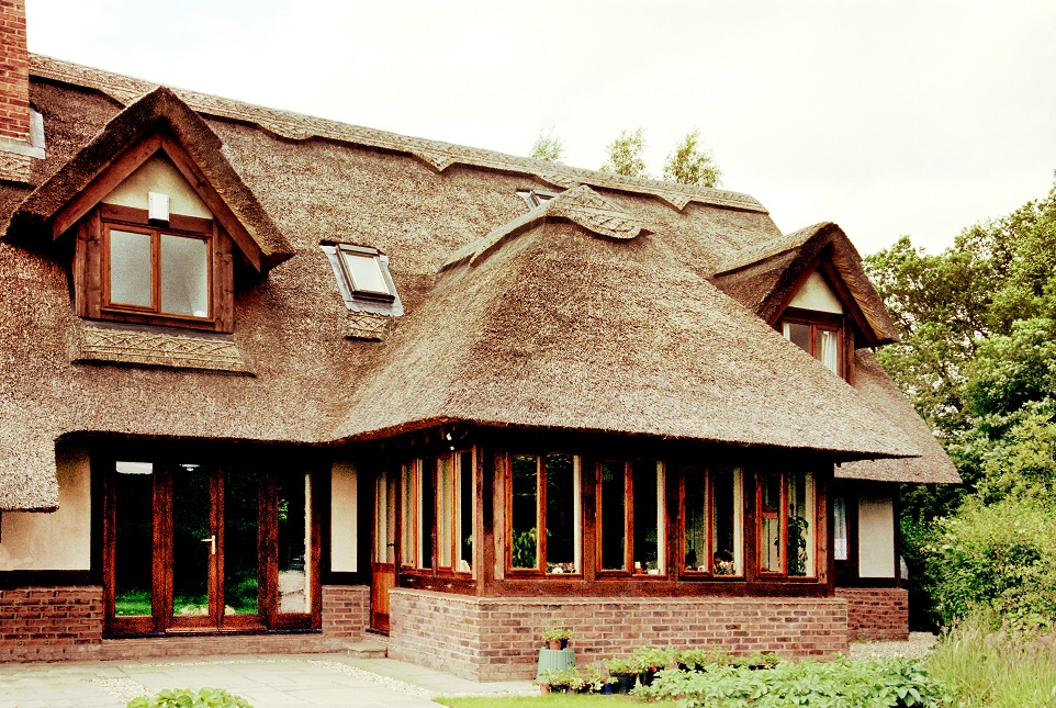 Maple Timber Frame in Swansea Maple