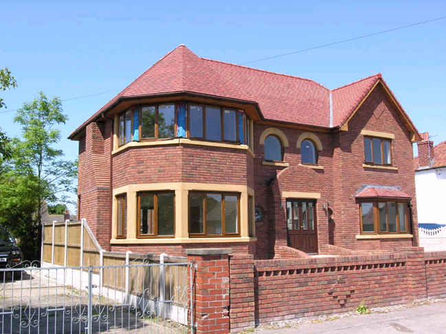 Maple Timber Frame in Swansea Maple