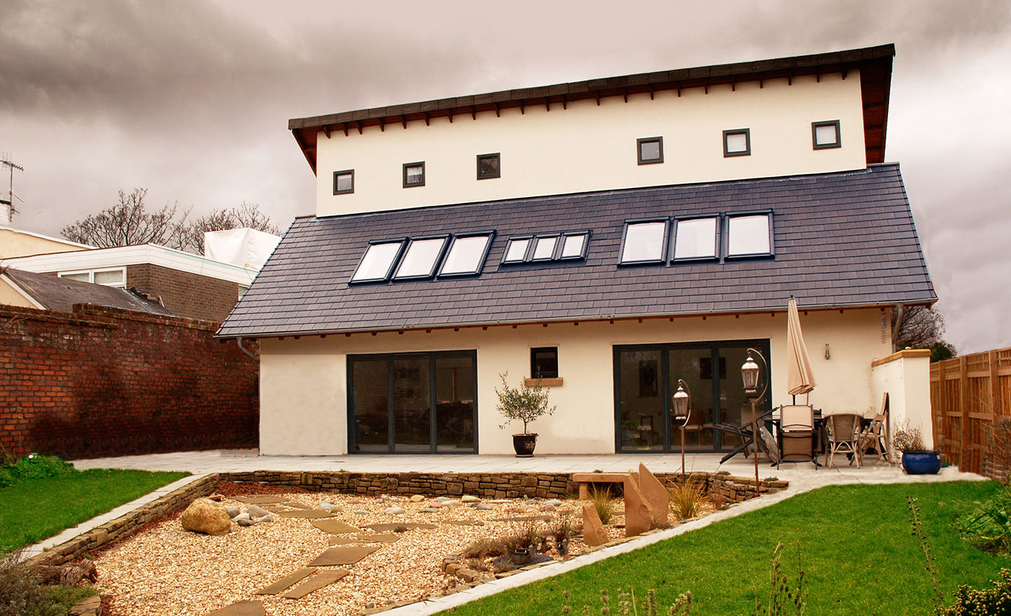 Maple Timber Frame in Swansea Maple