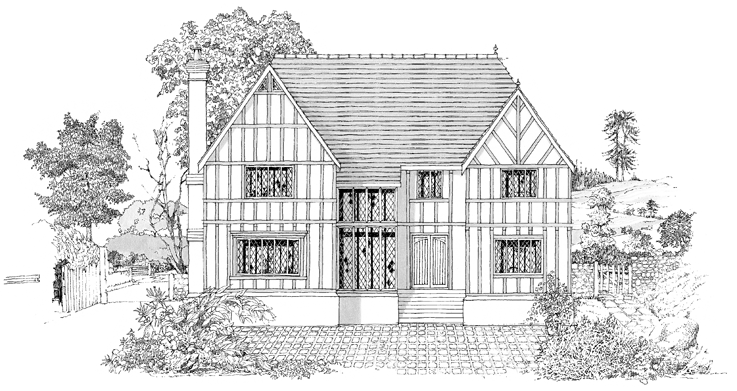 rufford timber frame home